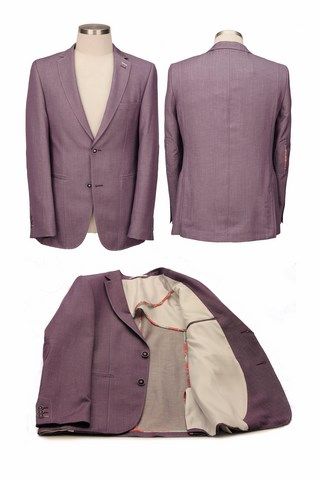 %55 Wool % 45 Linen Jacket - Blazer - Casual Jackets