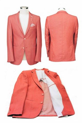 %55 Wool % 45 Linen Jacket - Blazer - Casual Jackets