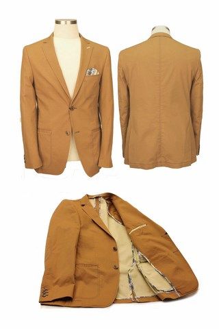 %100 Cotton Jacket - Blazer - Casual Jackets
