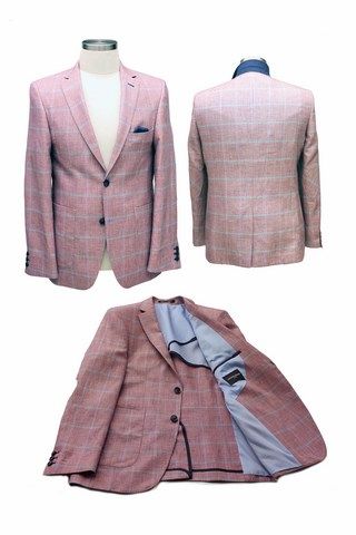 %55 Wool % 45 Viscose Jacket - Blazer - Casual Jackets