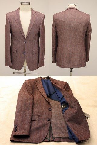 %55 Wool % 45 Viscose Jacket - Blazer - Casual Jackets