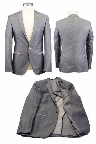 %98 Cotton % 2 Lycra Jacket - Blazer - Casual Jackets