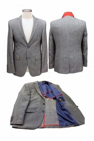 %55 Wool % 45 Viscose Jacket - Blazer - Casual Jackets