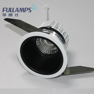 Fullamps New Released 9W COB LED Down Light, deep anti-glare