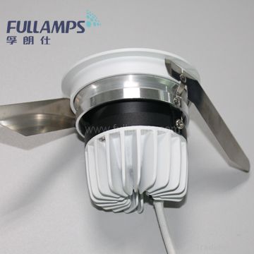 Fullamps New Released 9W COB LED Down Light, deep anti-glare