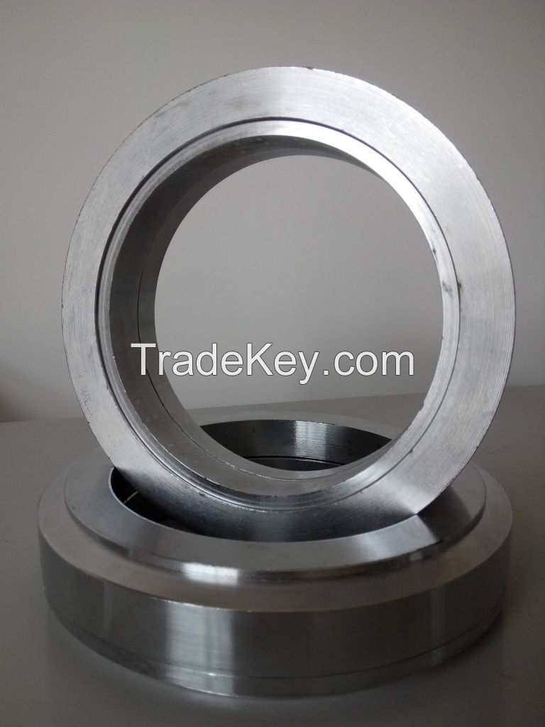 concrete pipe flange