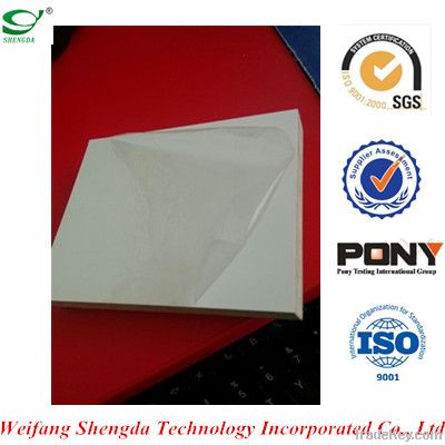 PE protective film for high glossy MDF surface