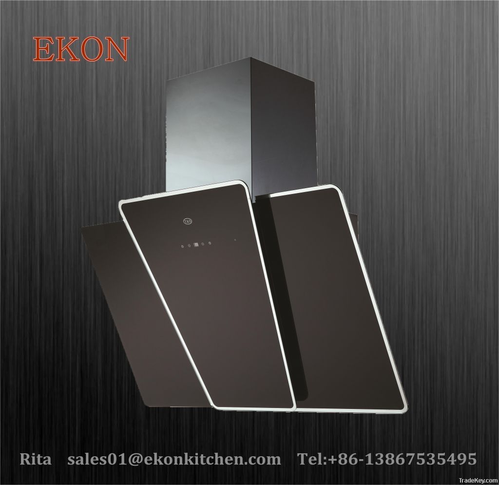 2014 New 900mm Black Painted Kitchen Cooker Hood