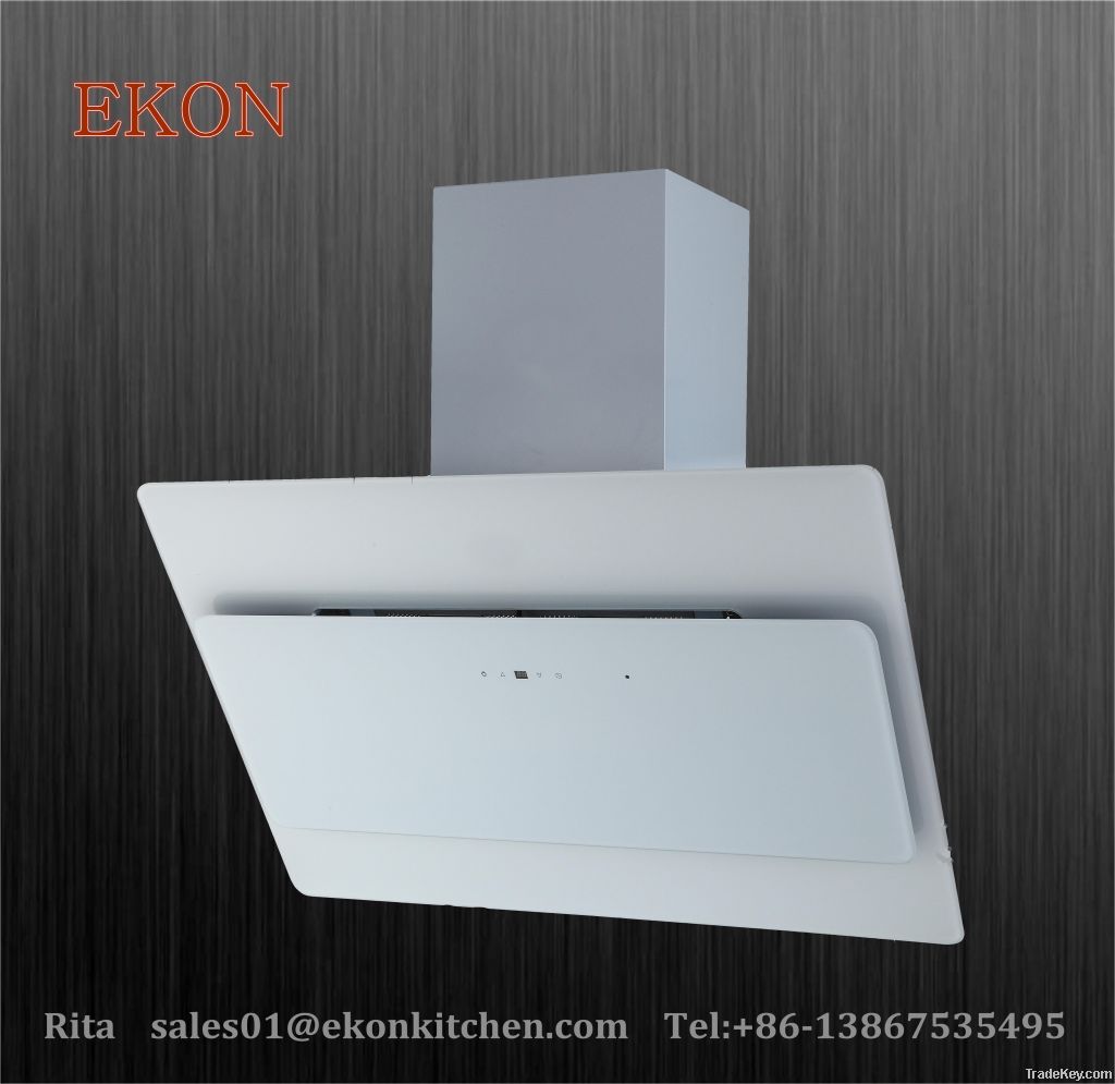 Hot Selling European Style Super White 900mm Kitchen Chimeny hood