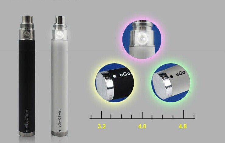 2014 Factory Wholesales High quality EGO C Twist Battery with CE4 Atomizer starter kits 