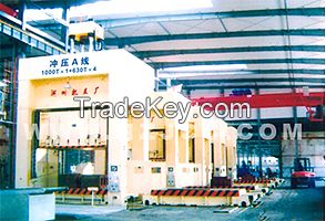 Metal Sheet Forming Press