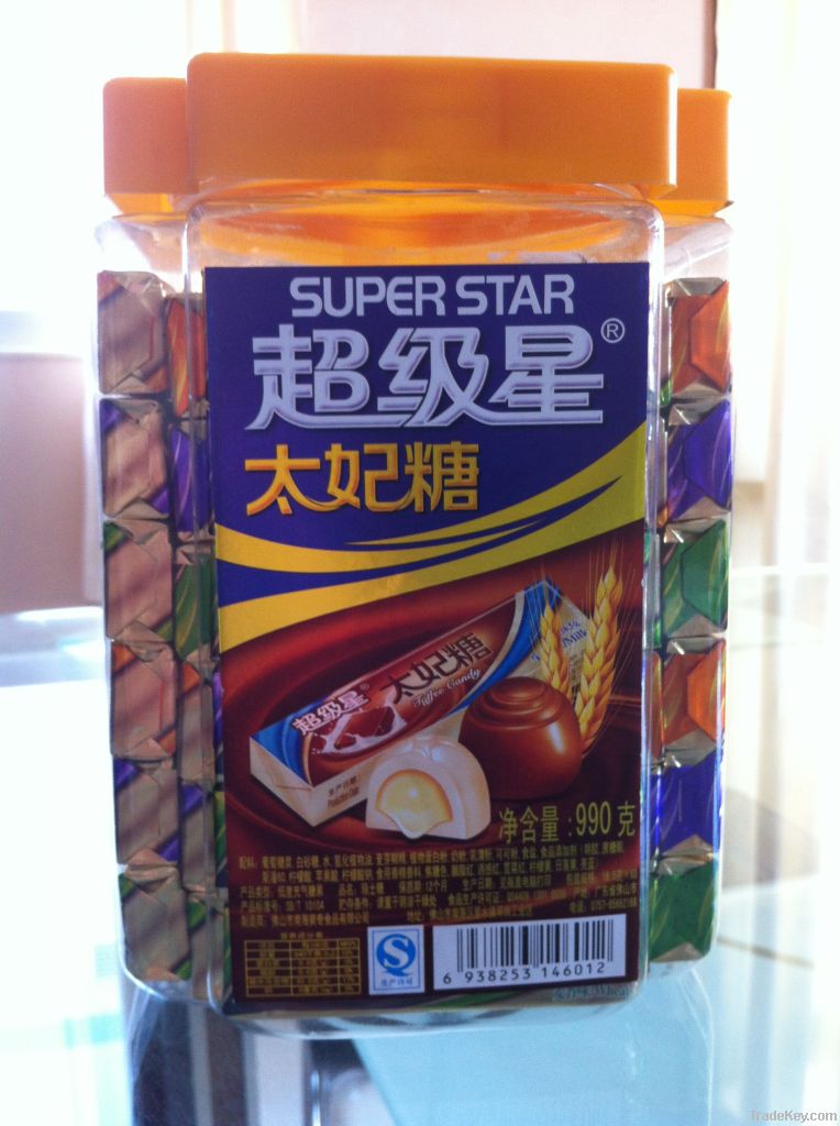 SUPER STAR TOFFEE CANDY