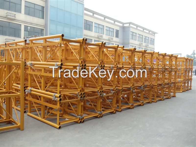 Mast Section for Rack and Pinion Construction Building Elevator