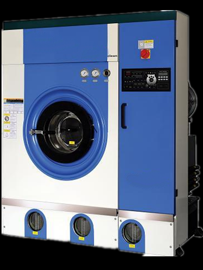 dry cleaning machine