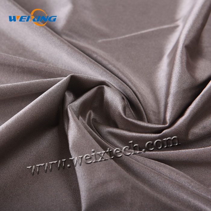 Pure Silver plated Elastic Knitted Fabric