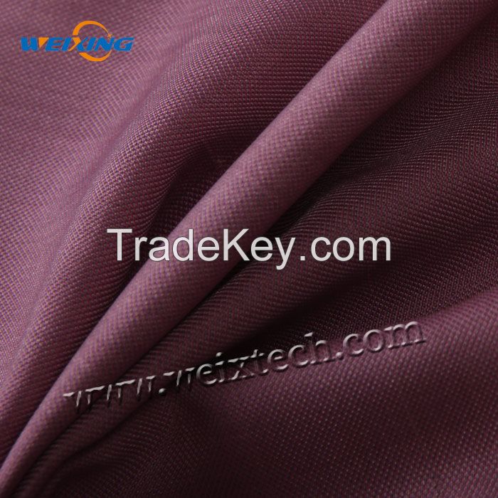 60% Silver Fiber Colored Woven Fabric