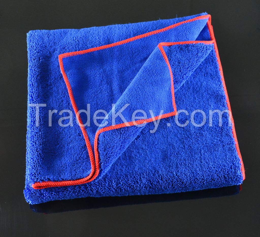 Microfiber car wash towel cleaning cloth high absorption towel