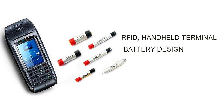 RFID 18650 lithium battery