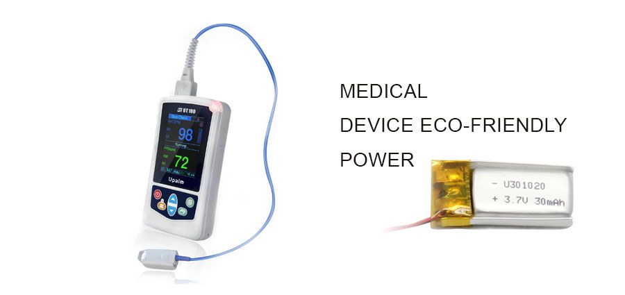 Medical device eco-friendly power