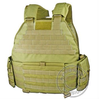 Tactical Vest/Taktiko Vest with 1000D Cordura or high strength Nylon fabric with SGS standard