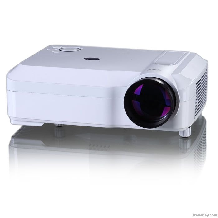 3500LM 1280x800 Home Theater and Business LED Projector with VGA USB