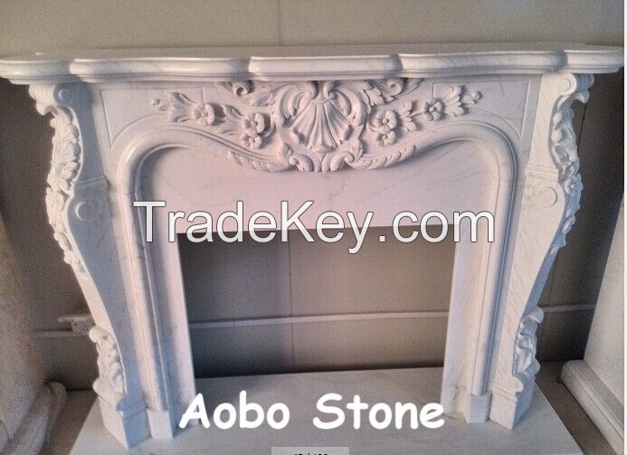 Ariston fireplace polished finished Chinese manufacturer