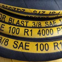 steel wire reinforced hydraulic hose SAE 100R1 AT