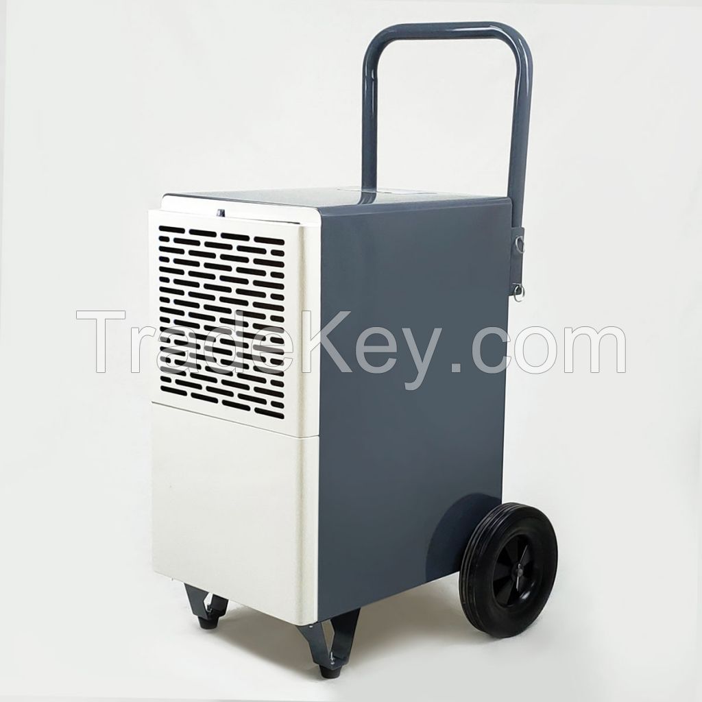 55L/D Portable Dehumidifier Poratble Removal Moisture Machine