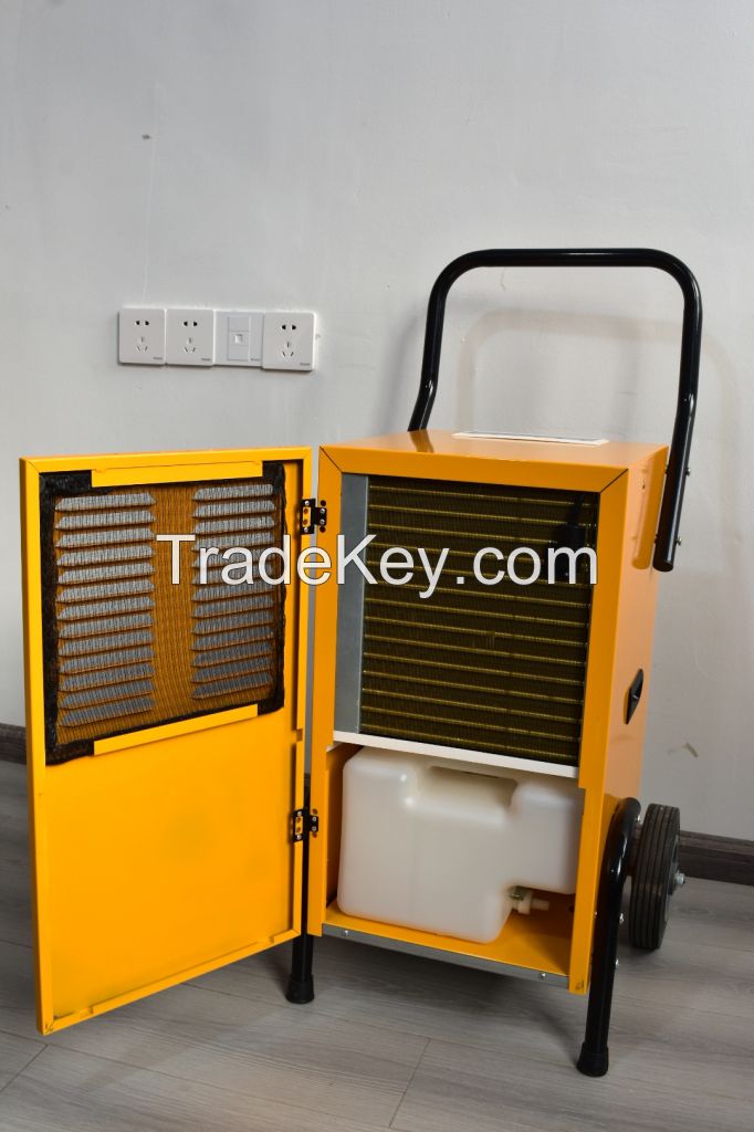 55L/D Portable Dehumidifier Poratble Removal Moisture Machine