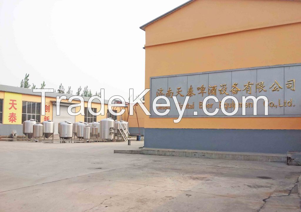 stainless steel 1000L beer brewery equipment for sale