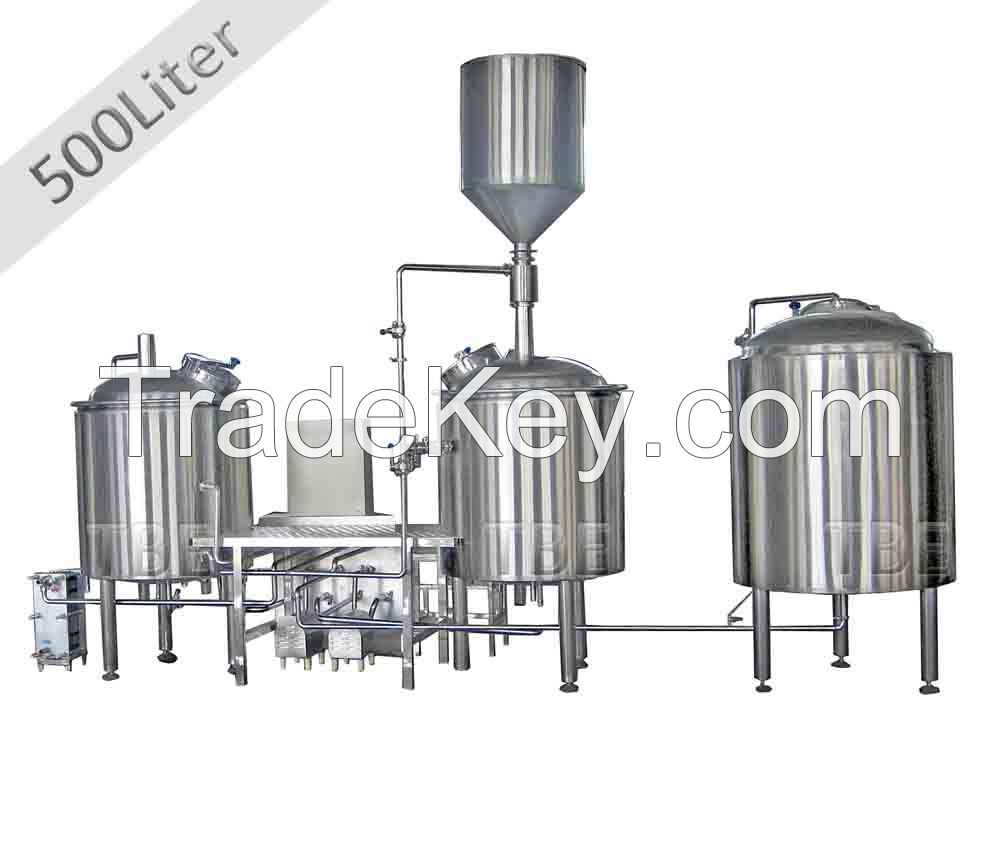 micro beer brewing equipment