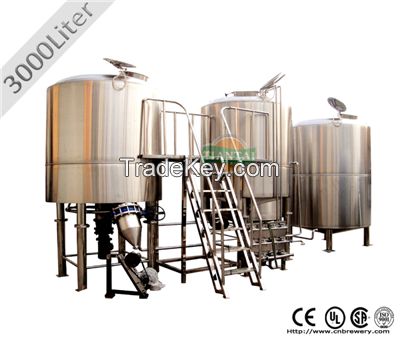 stainless steel 1000L beer brewery equipment for sale