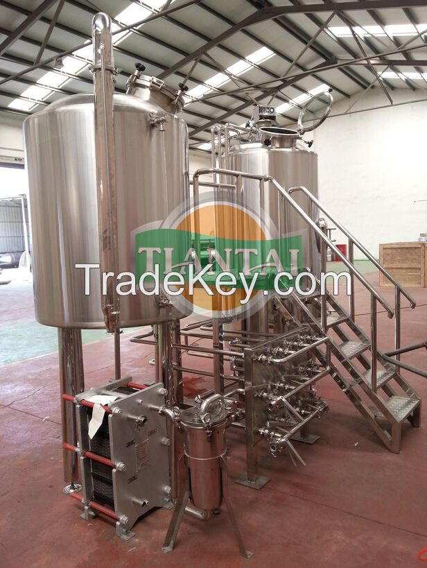 500L craft beer brewing machine with CE for sale