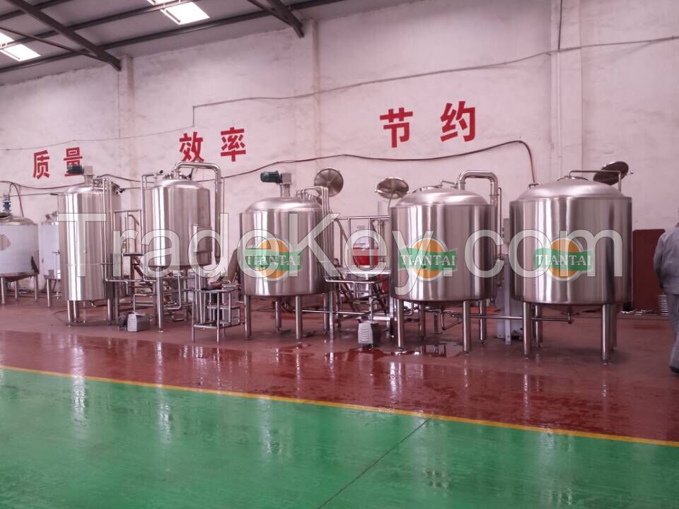 1000L craft beer making equipment with CE