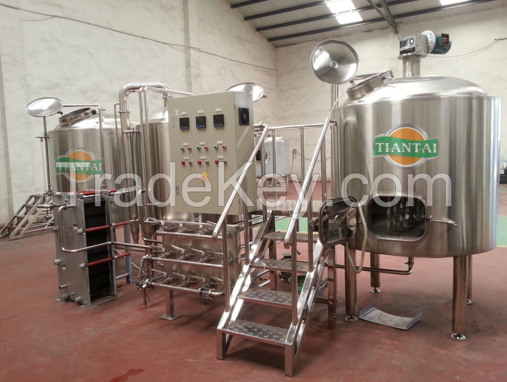 1000L craft beer brewery equipment with CE