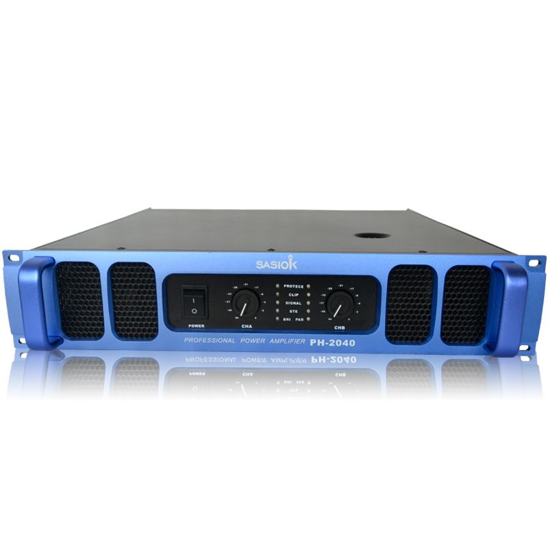 SASION 2.0 Channels Professional Power Amplifier