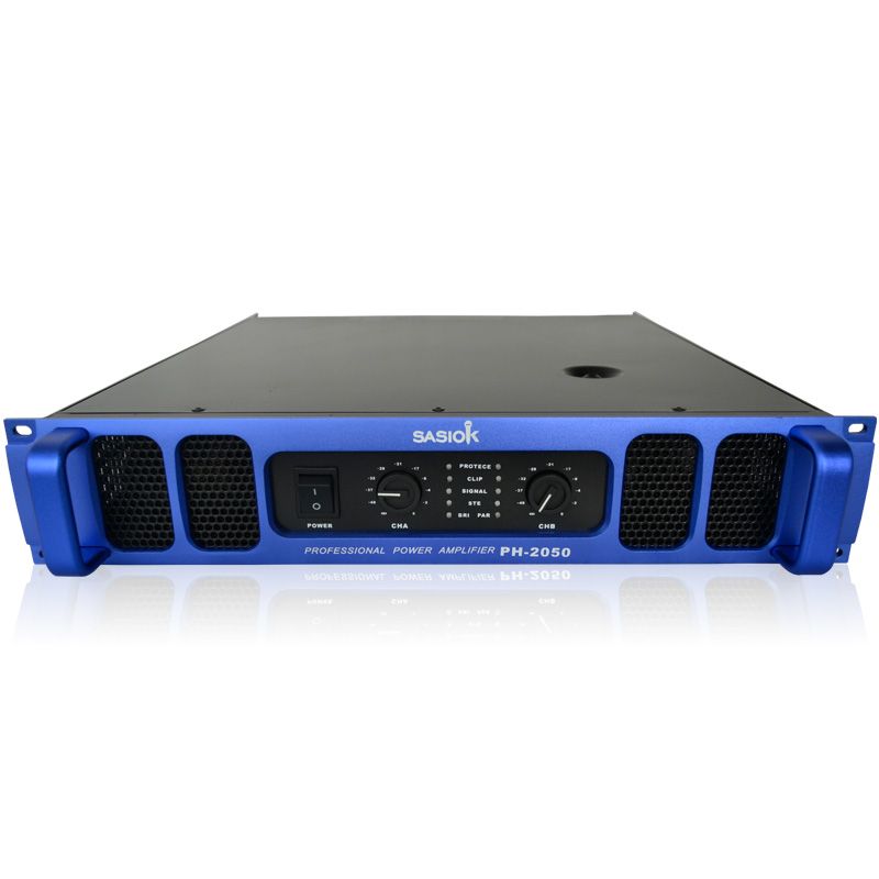 SASION 2.0 Channels Professional Power Amplifier