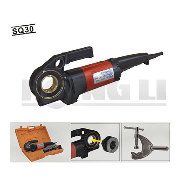 Sq30 Hand-held Power Pipe Threader