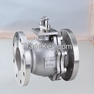 American Standard Stainless Steel Flanged Ball Valves