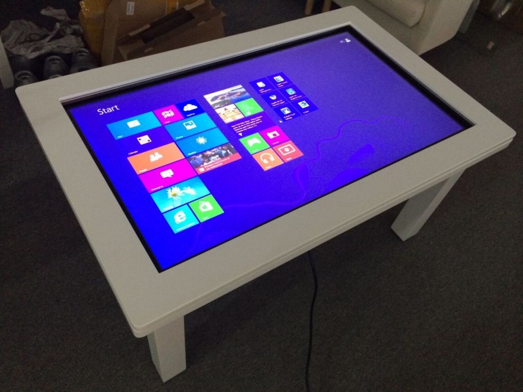 multi touch table