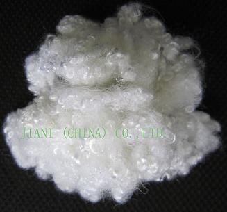 White hollow conjugated fiber/recycled ,virgin, raw white, bright white,hcs