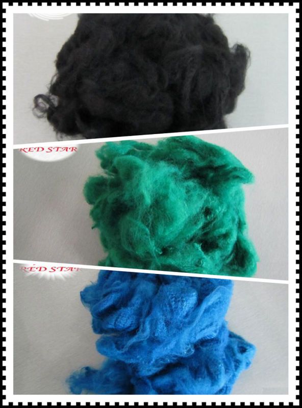 SD polyester staple fiber ,regenerated,colored fiber