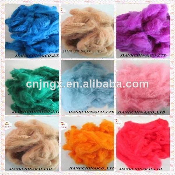 SD polyester staple fiber ,regenerated,colored fiber