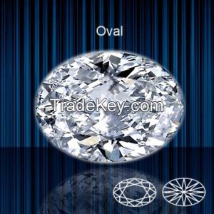 Oval Shape Cubic Zirconia