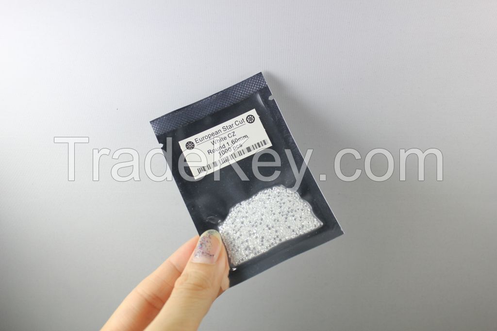 Factory Price High Quality Gemstone CZ Zirconia Stone