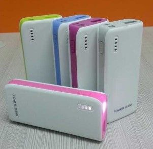 3,000mAh Portable Mobile Charger for Mobile Phones, LED Battery Indicator