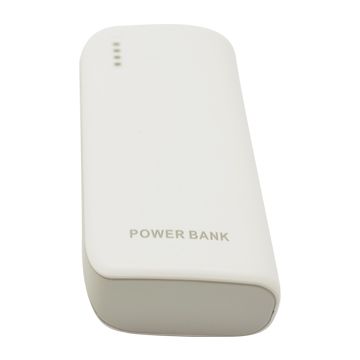 3,000mAh Portable Mobile Charger for Mobile Phones, LED Battery Indicator