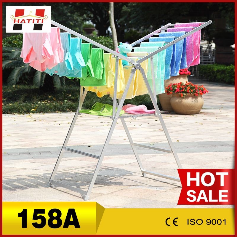 Aluminium Butterfly Shape Clothes Drying Rack 158A