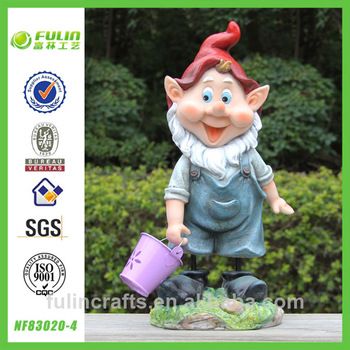 Resin Crafts Garden Gnome Decoration 