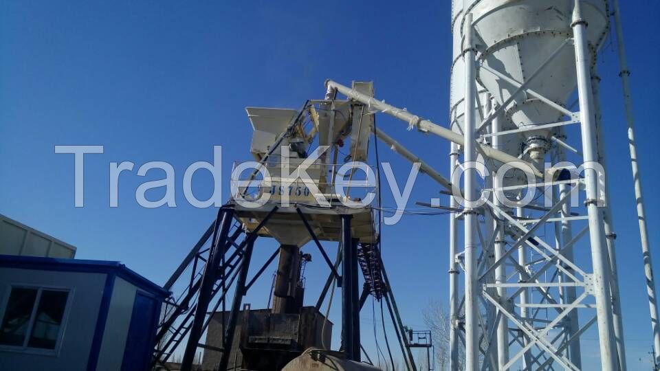 Skip Type Concrete Batching Plant